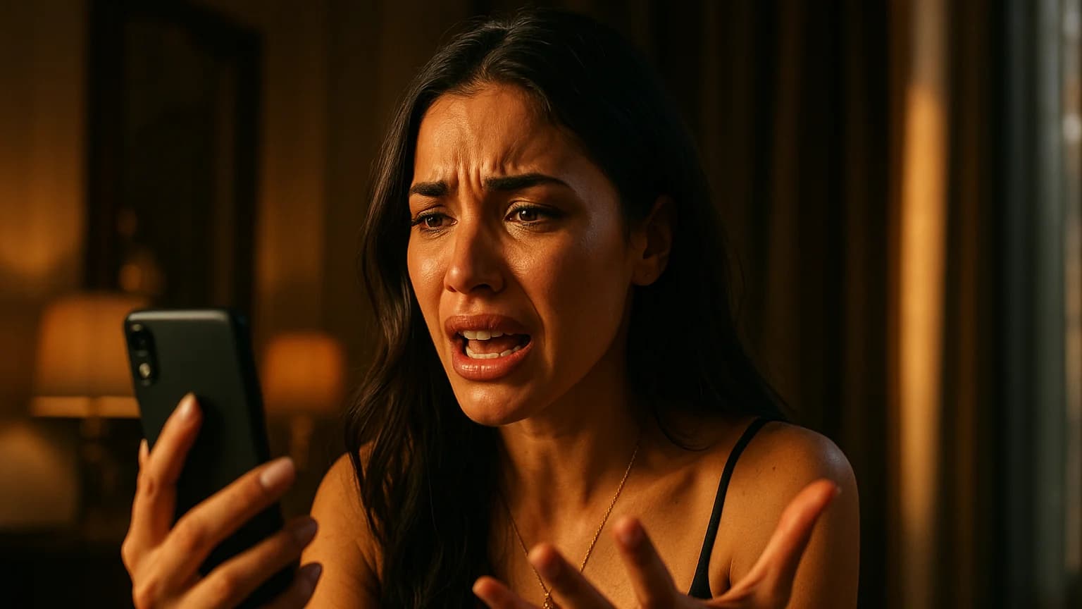 Reality Check: Layla Taylor Takes a Stand Against Domestic Violence in Shocking Co-Star Drama