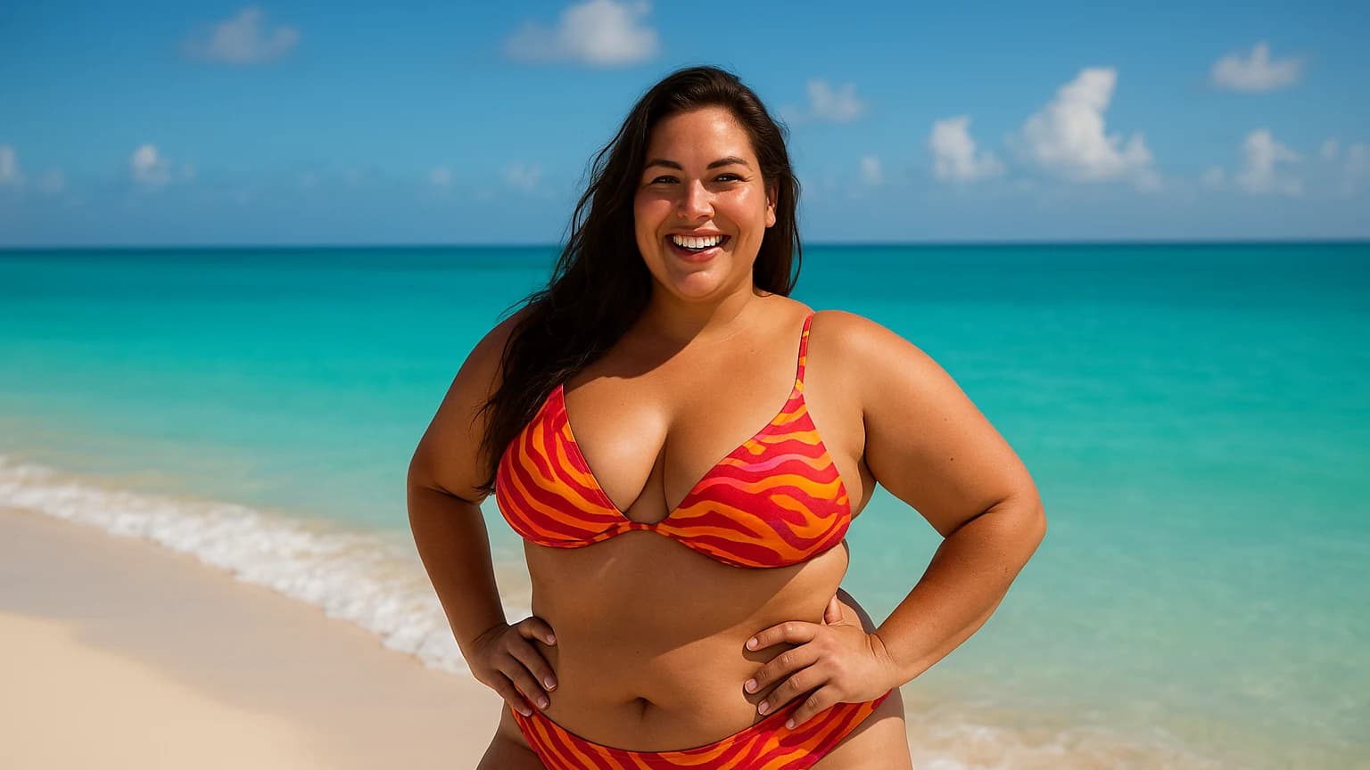 Bikini Buzz: Guess Which OG Housewife is Turning Heads at 60!