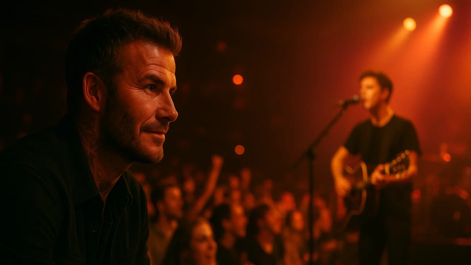 Rocking Out with Dad: David Beckham’s Proud Night at Cruz's Paris Concert