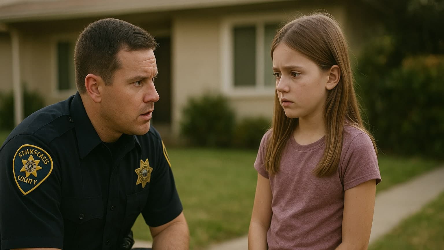 Bravery Amid Horror: 11-Year-Old's Harrowing Tale Exposes Unthinkable Abuse