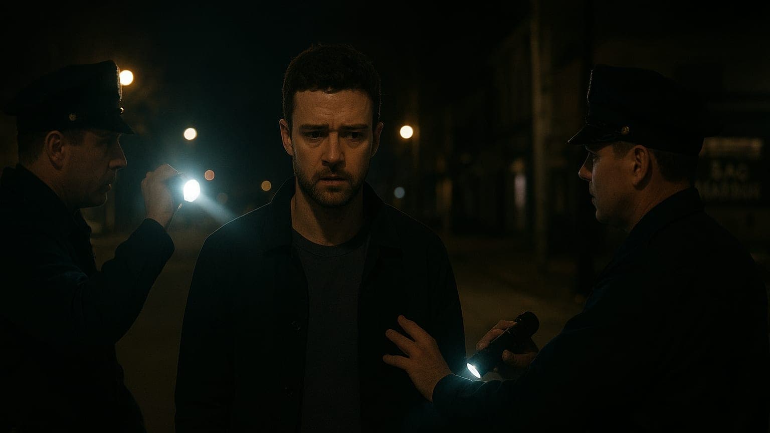 Caught on Camera: Justin Timberlake’s DWI Drama Unfolds in Shocking Footage