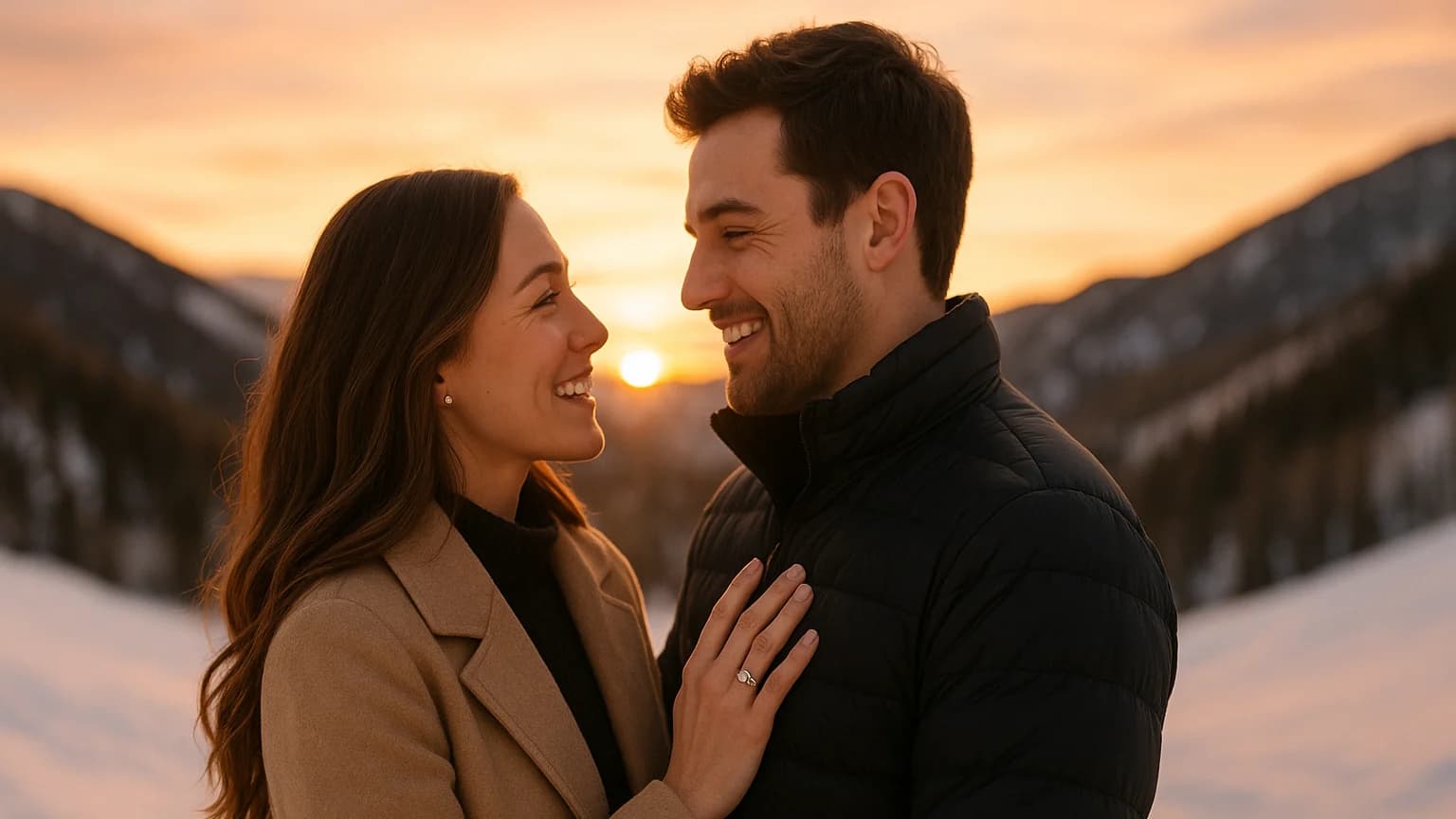 A Winter Wonderland of Love: Gabby Catania Gets Engaged in Aspen!