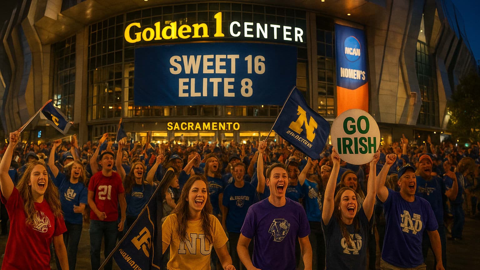 Hoops and Hopes: Sacramento's March Madness Buzz Brings Big Dollars!