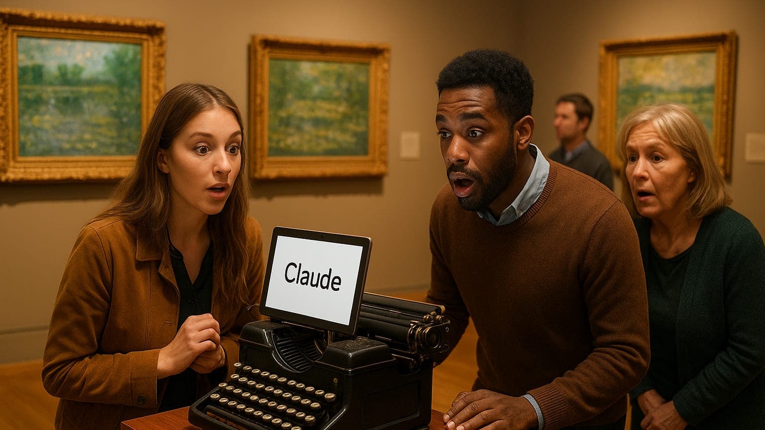When Monet Meets Claude: A New Twist on Art and AI at de Young Museum