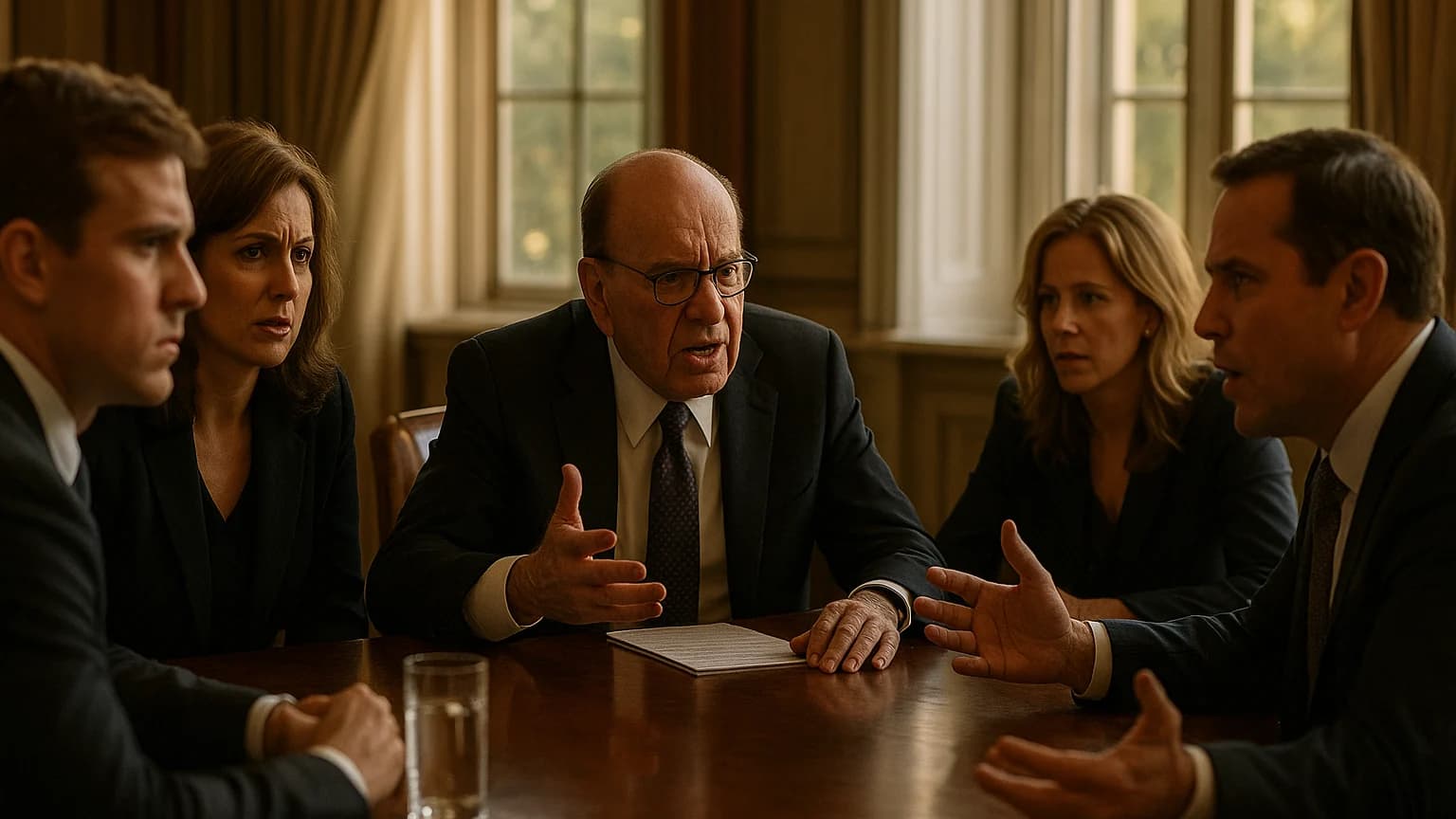 Inside the Murdoch Family Feud: Scandals, Sibling Rivalry, and Media Power Plays