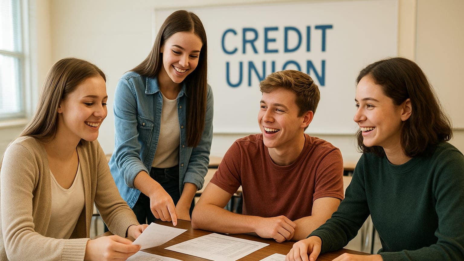 Teenagers with Bank Accounts: Kansas City Students Are Running Their Own Credit Union!