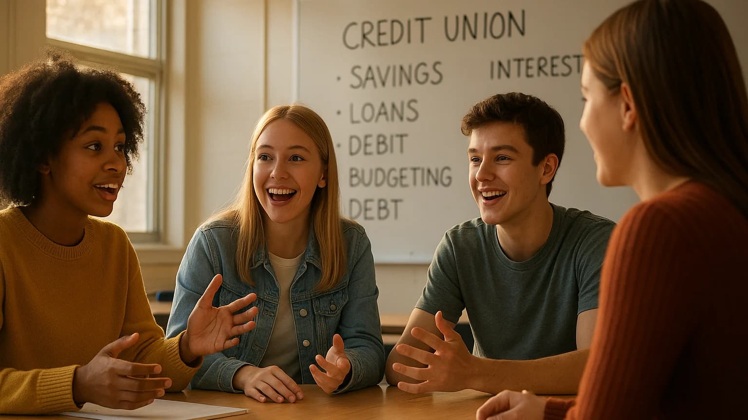 When Students Run the Show: Kansas City Teens Manage a Credit Union!