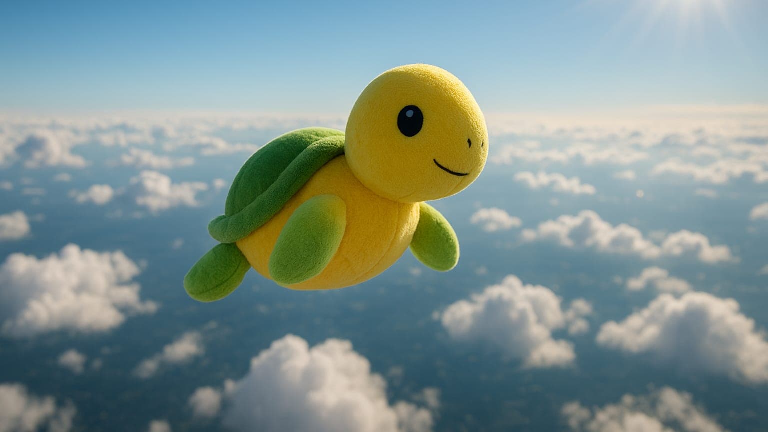 A Fluffy Frontier: Emy the Stuffed Animal’s Stratospheric Adventure