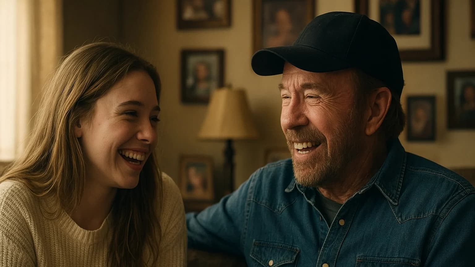 Greta Norris Honors Chuck with Heartfelt Tribute: A Granddaughter Remembers