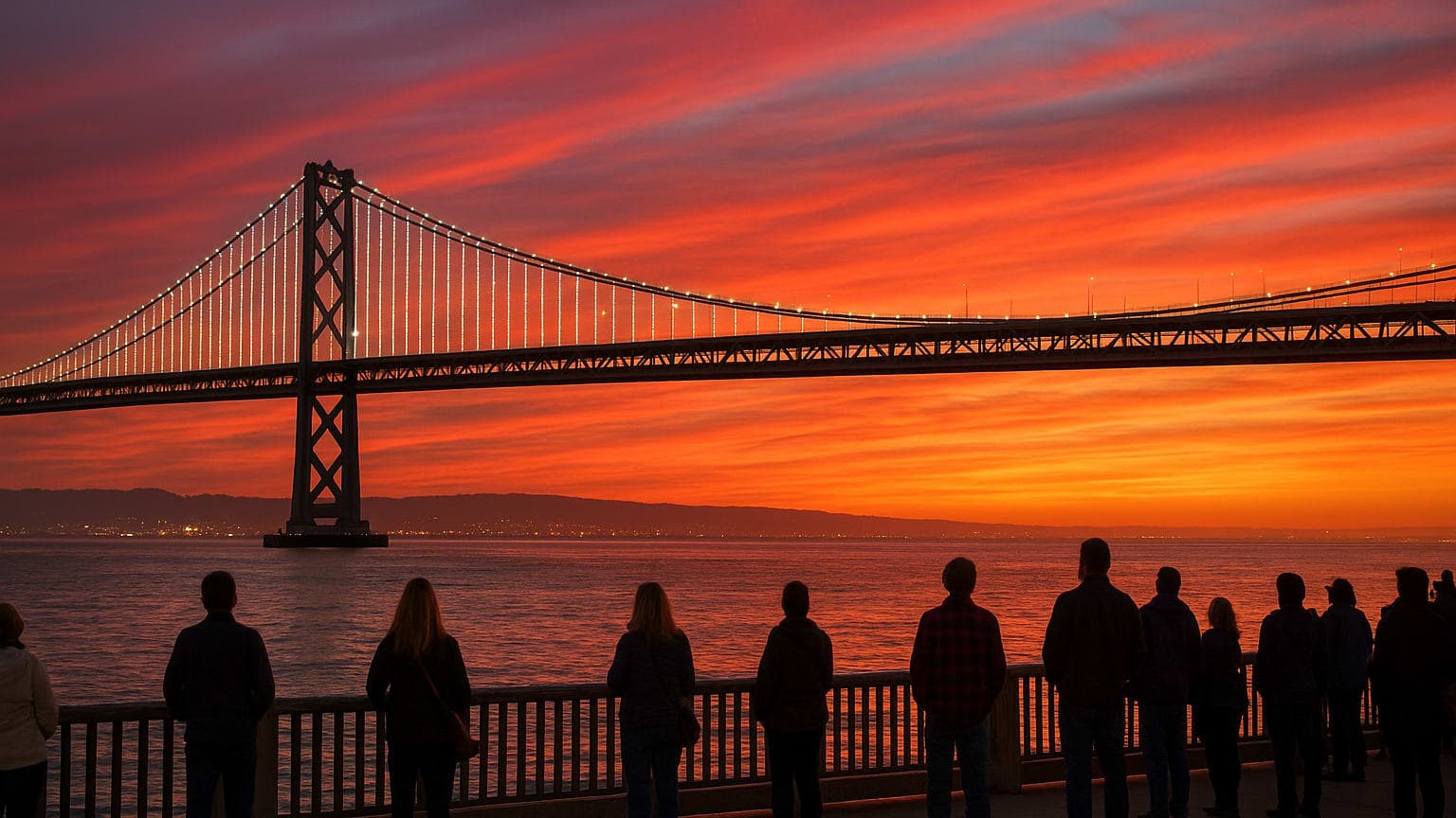 Bay Bridge Lights Shine Again: A $11 Million Glow-Up!