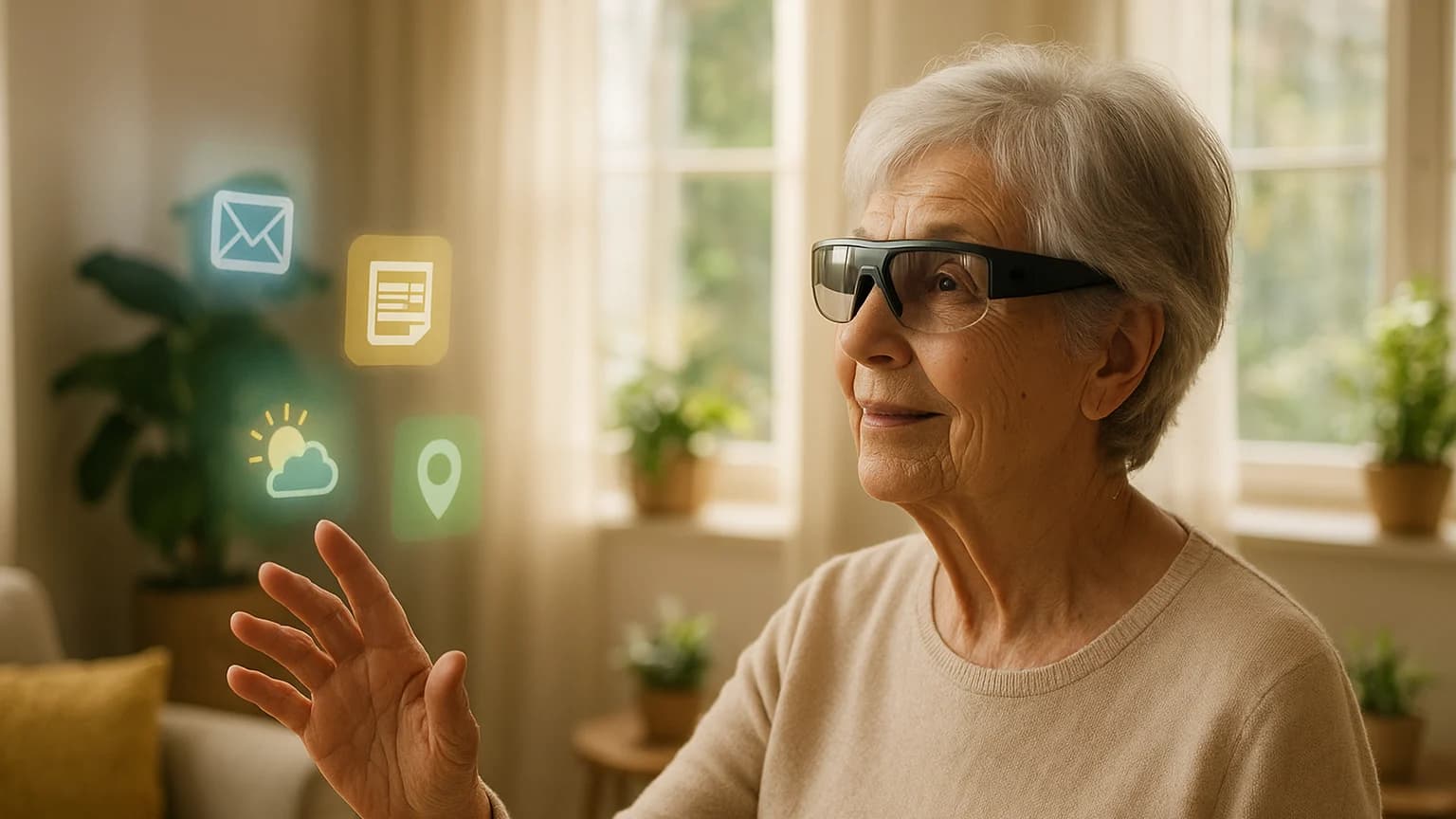 Seeing Independence: How New AI Glasses Could Transform Lives for Dementia Patients