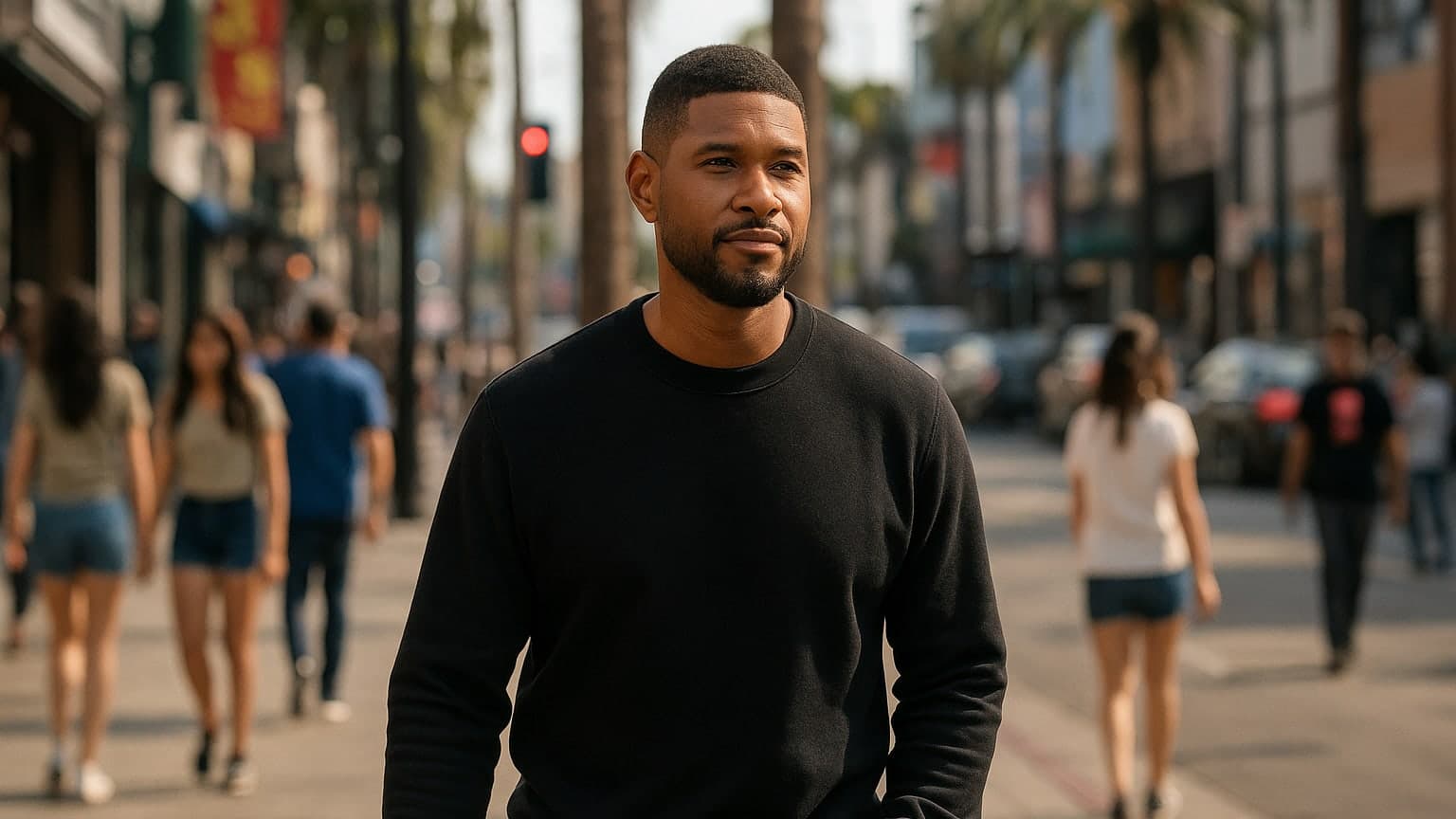 Tension in Tinseltown: Usher and Justin Bieber's Oscars After-Party Drama Unfolds!