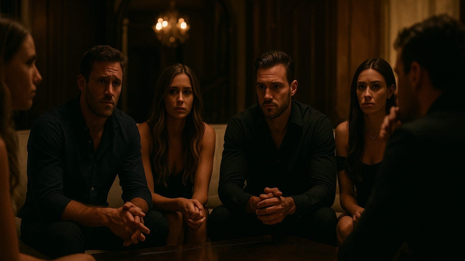 Group Chat Ghosting: The Bachelorette Drama You Didn't See Coming!