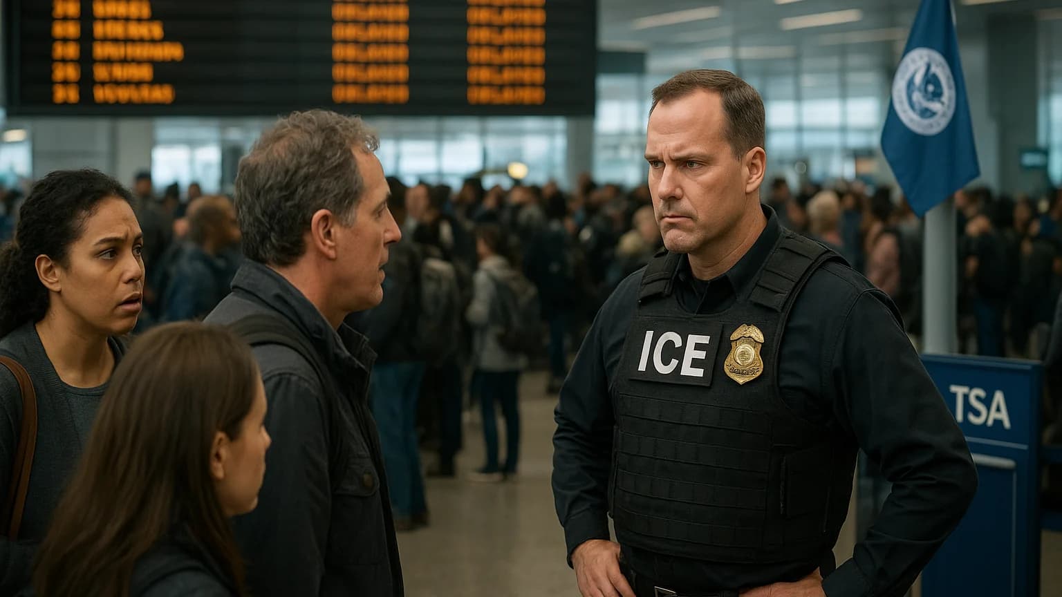 Trump's Bold TSA Ultimatum: Will ICE Agents Be the New Face of Airport Security?