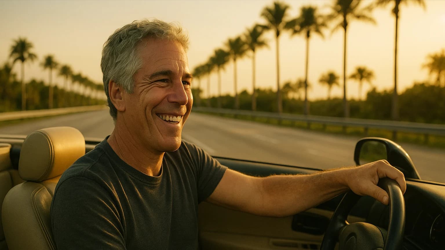 Meet Palm Beach Pete: The Man Who Looks Like Epstein and the Viral Fame That Followed