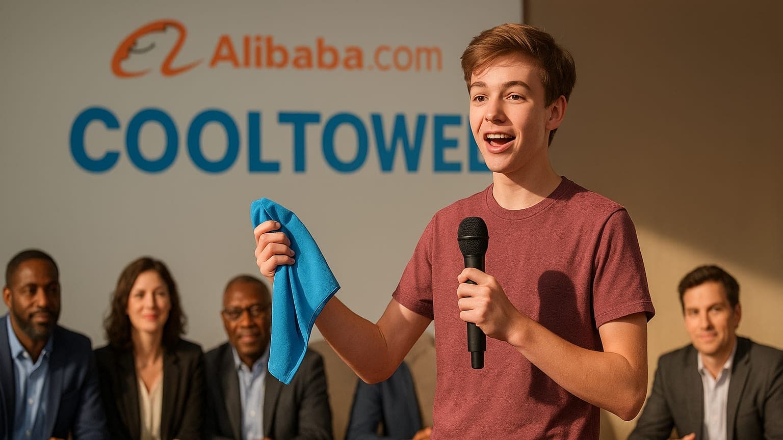 Meet the Teen Who Turned a Cooling Towel into a $200,000 Dream Come True!