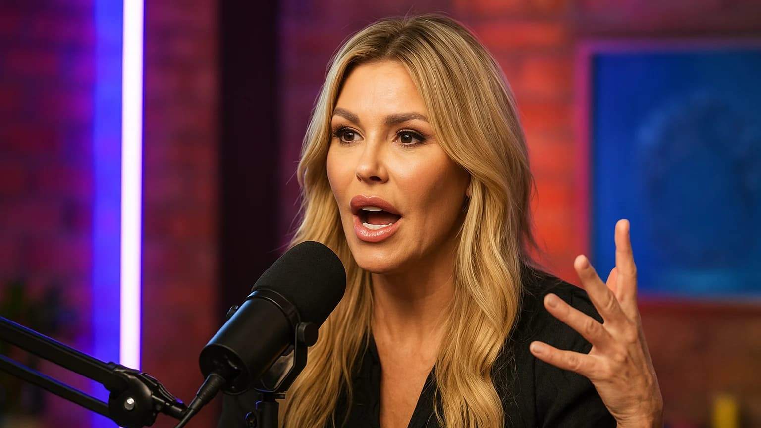 Brandi Glanville's Game Plan for Lisa Rinna: Cash in First, Then Relax!