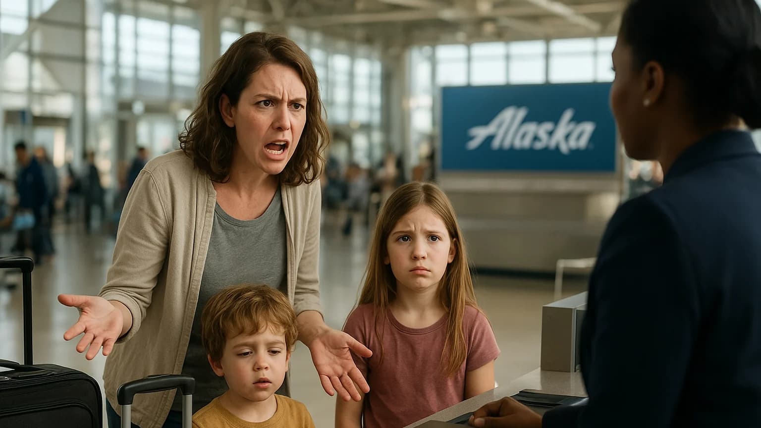 Brenda Song Takes Flight: Alaska Airlines in Hot Water Over Family Separation