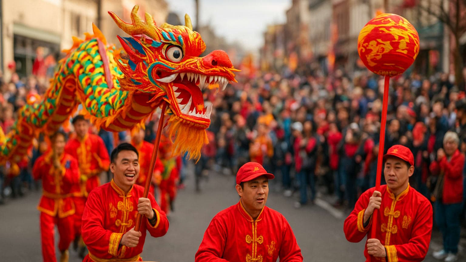 Dragons, Drums, and Delicious Ribs: Marysville's Bok Kai Parade Roars Back