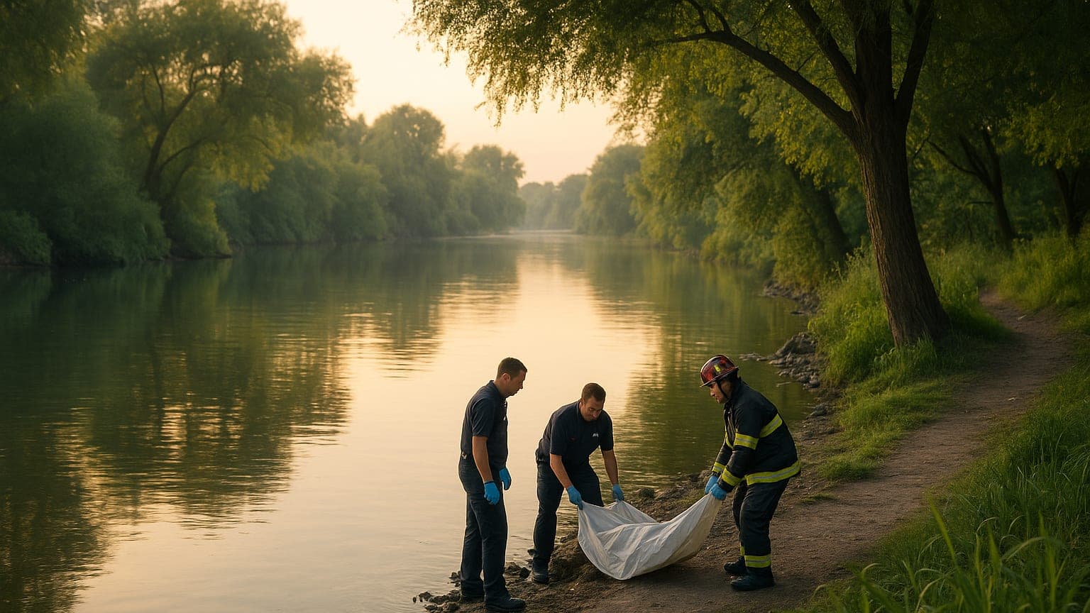 Tragic Discovery: Body Found in Stockton's Peaceful Waters