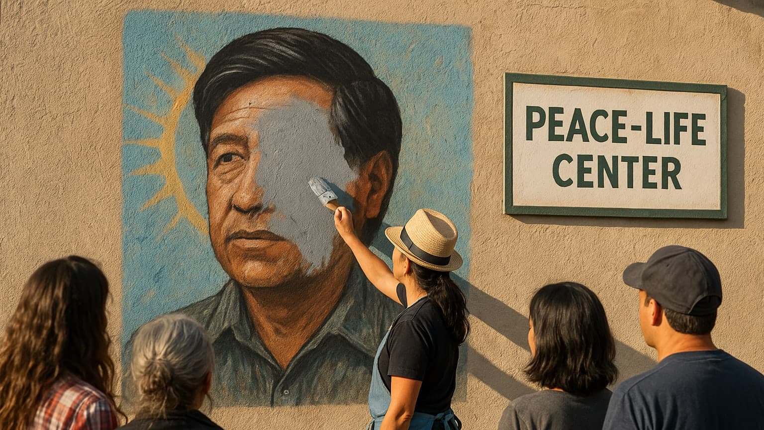 Modesto's Mural Makeover: A Controversial Decision Unveils New Perspectives
