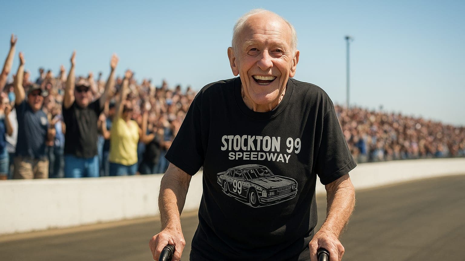From Tragedy to Triumph: The Inspiring Return of Stockton 99 Speedway's Owner