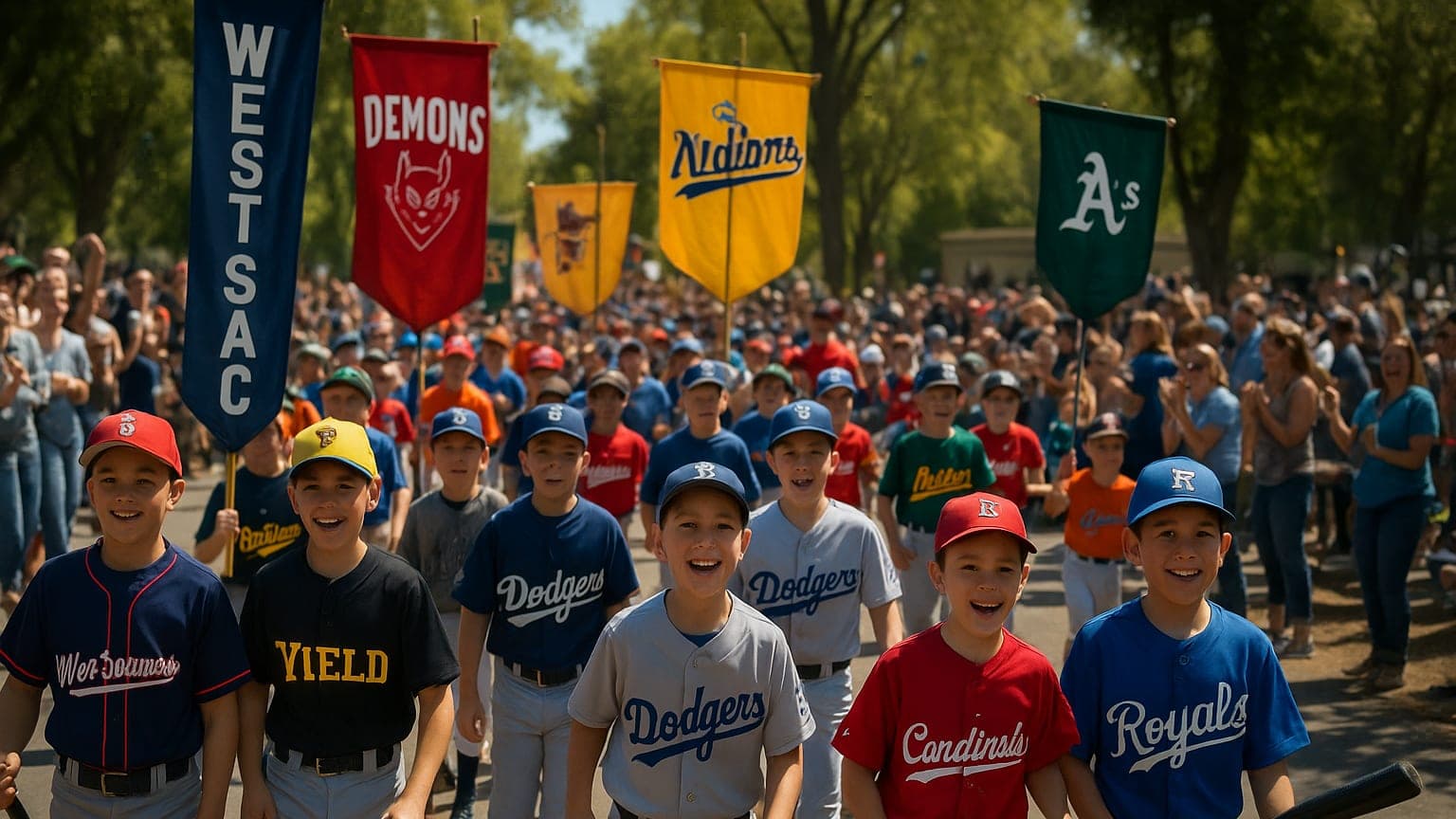 Batter Up: West Sacramento Little League Rounds the Bases to 73 Years of Tradition!