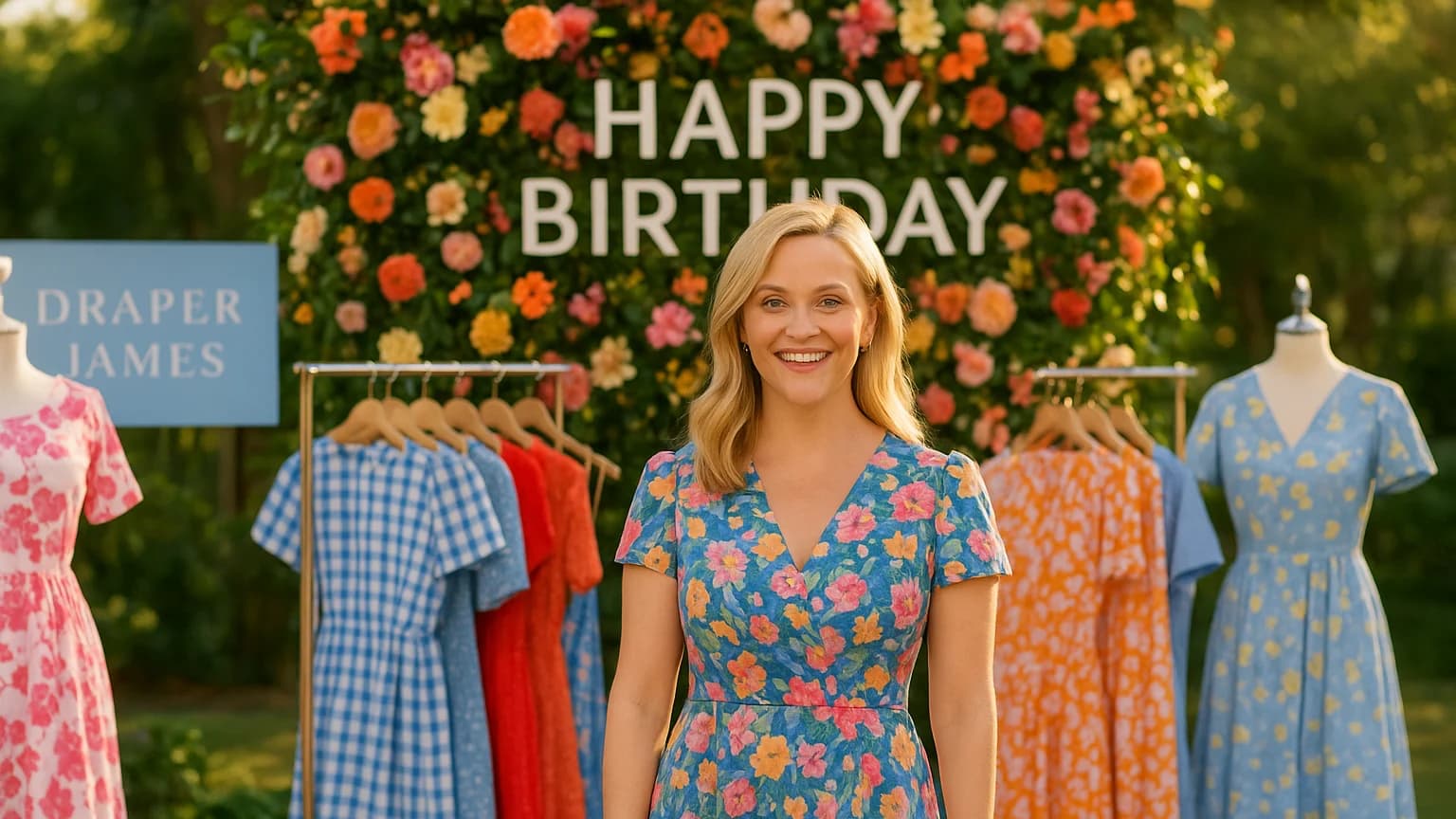 Reese Witherspoon Turns 50: Celebrate in Style with Draper James!