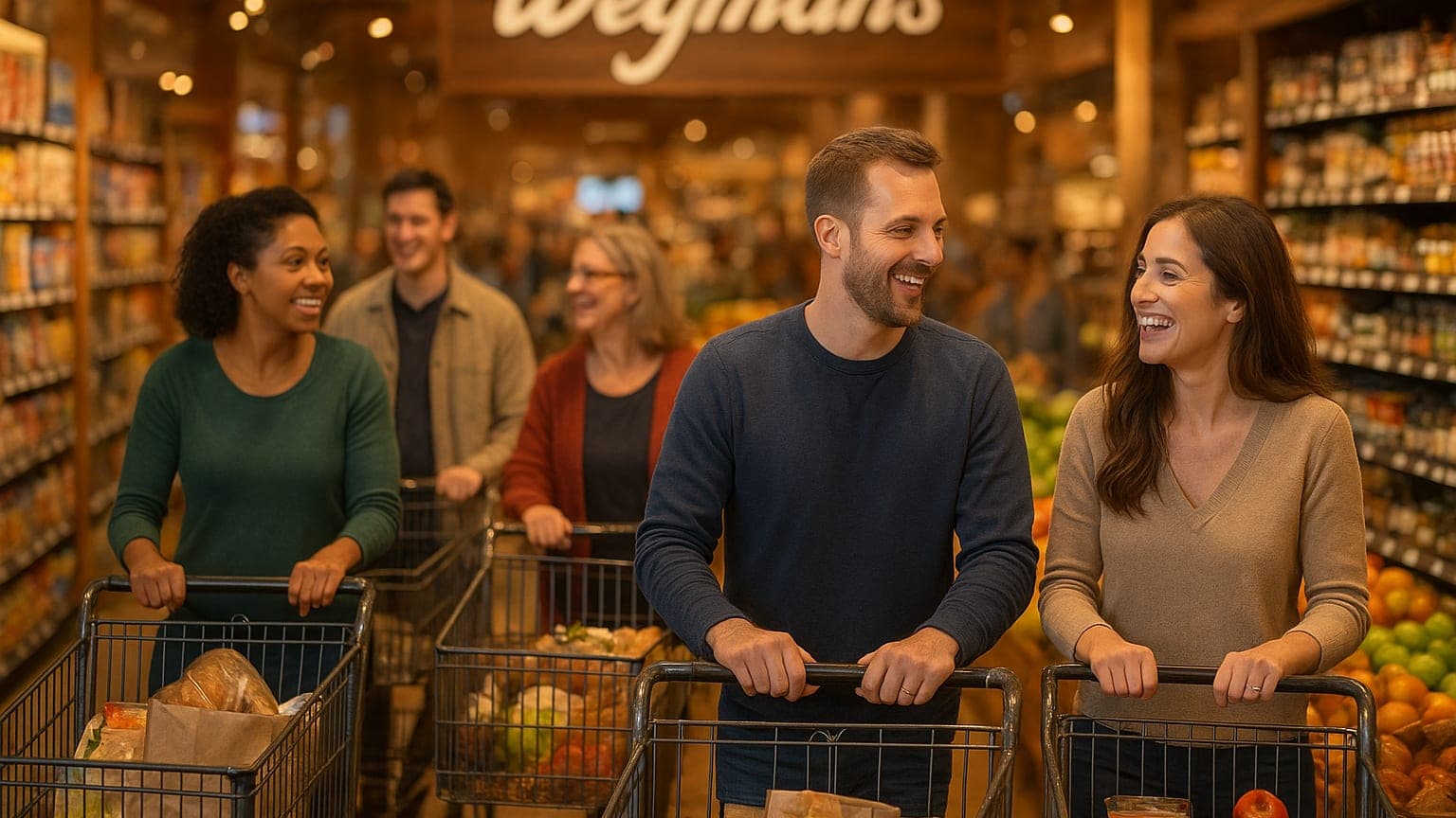 Bee Gees in Aisle 5: How Nostalgia Turned Grocery Shopping into a Disco Moment