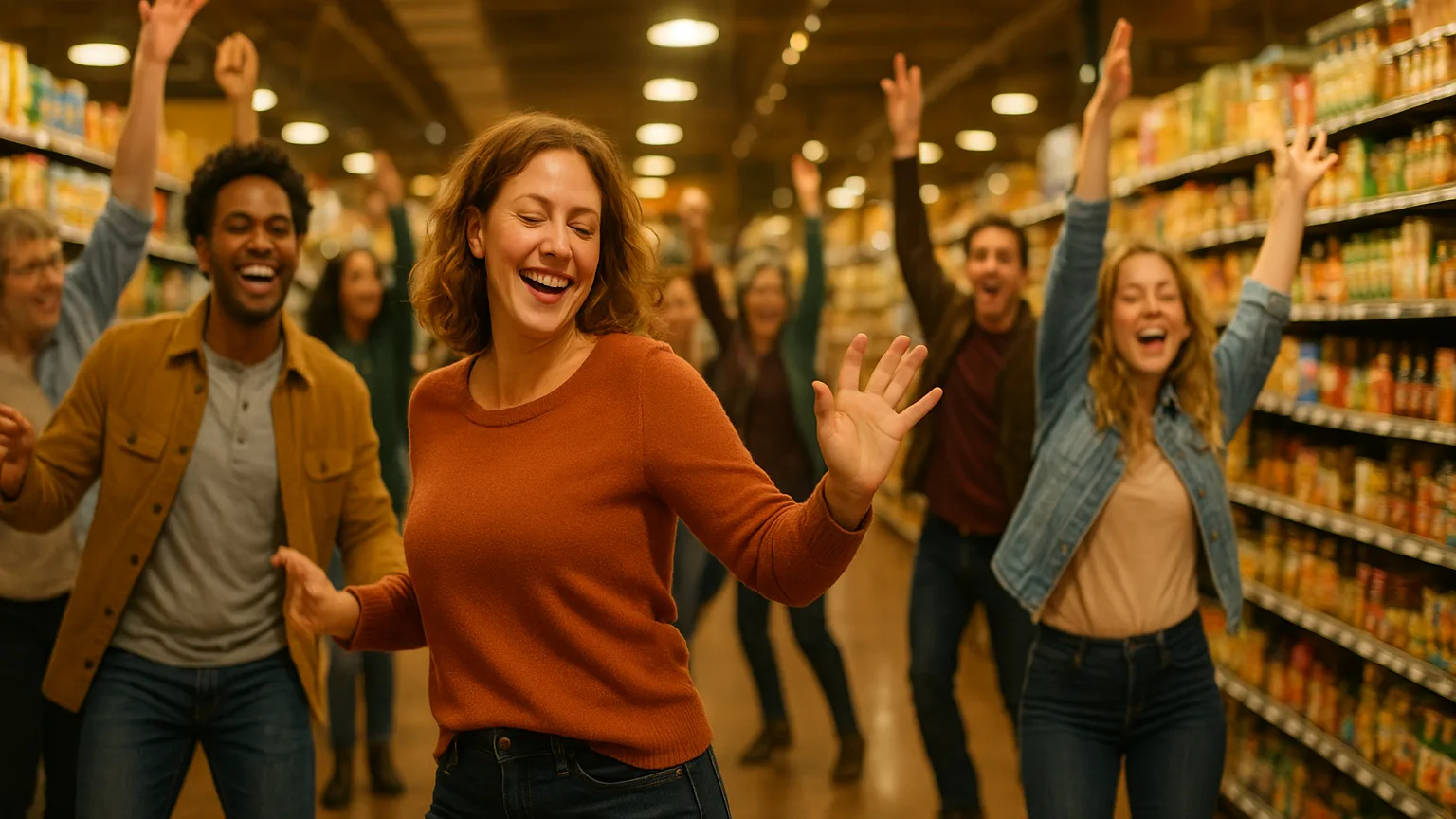 Aisle of Nostalgia: How the Bee Gees Made Grocery Shopping a Blast from the Past