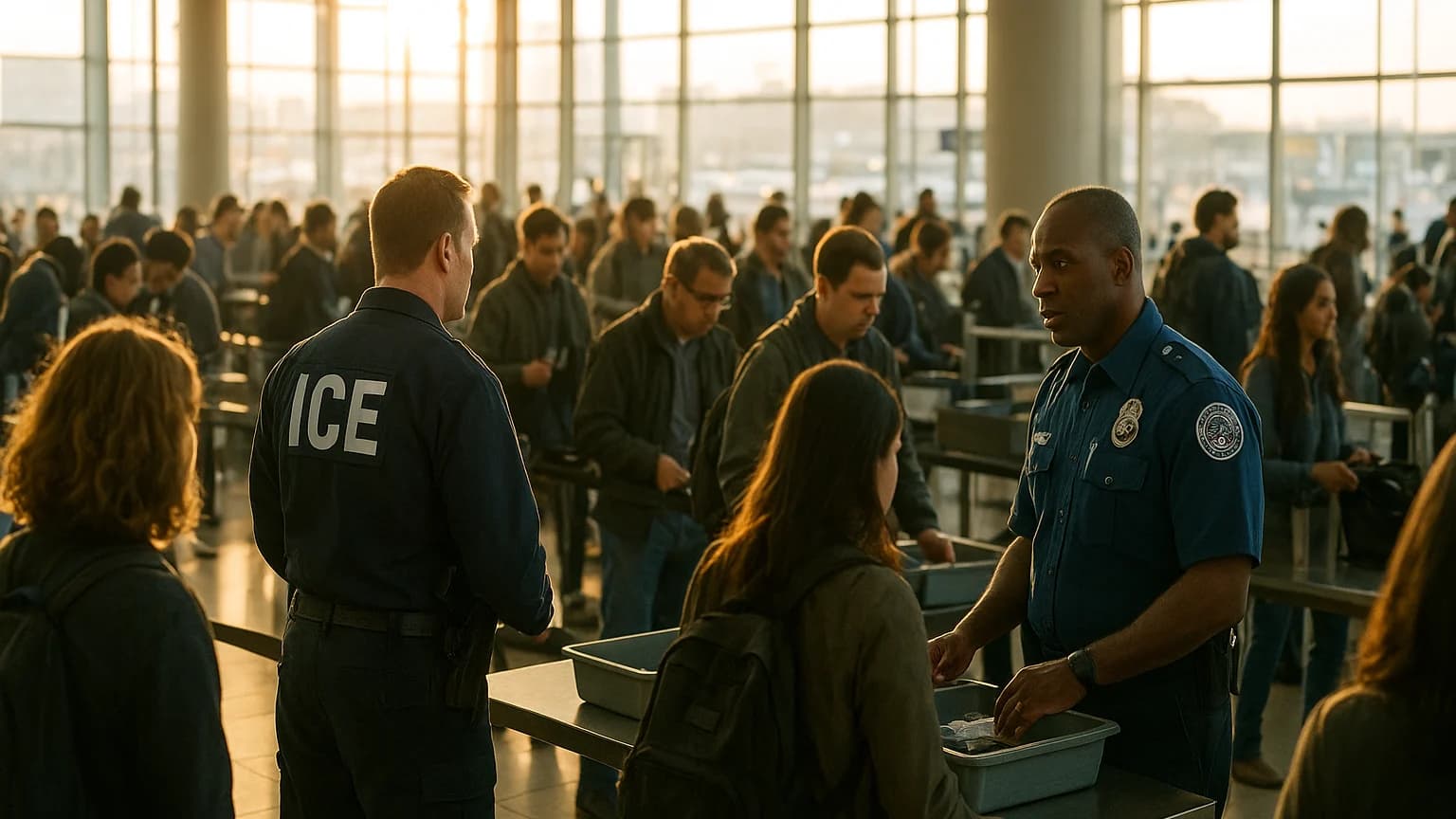 Turbulence Ahead: Trump’s ICE Agents Touch Down at Airports!