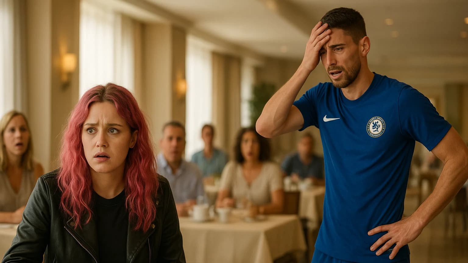 Breakfast Drama: Chappell Roan's Apology After Jorginho's Daughter Is Upset!