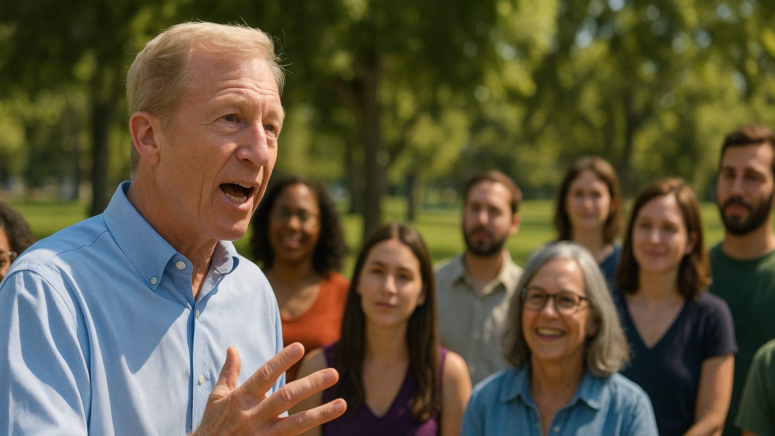 Can a Billionaire Really Save California? Tom Steyer's Bold Plans Unveiled!