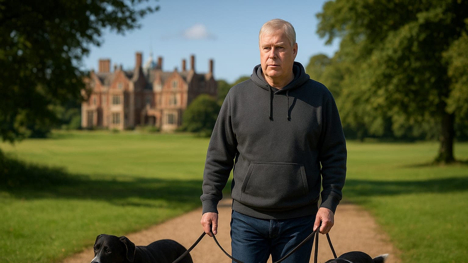 Royal Ruckus: Prince Andrew Spotted After Scandalous Arrest
