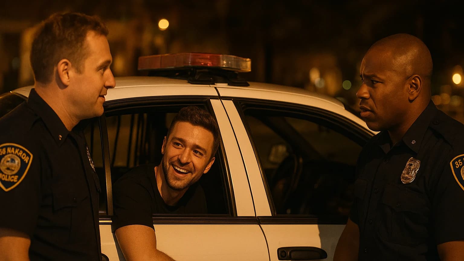 Justin Timberlake Turns a DWI Arrest into a Stand-Up Routine—Sort Of!