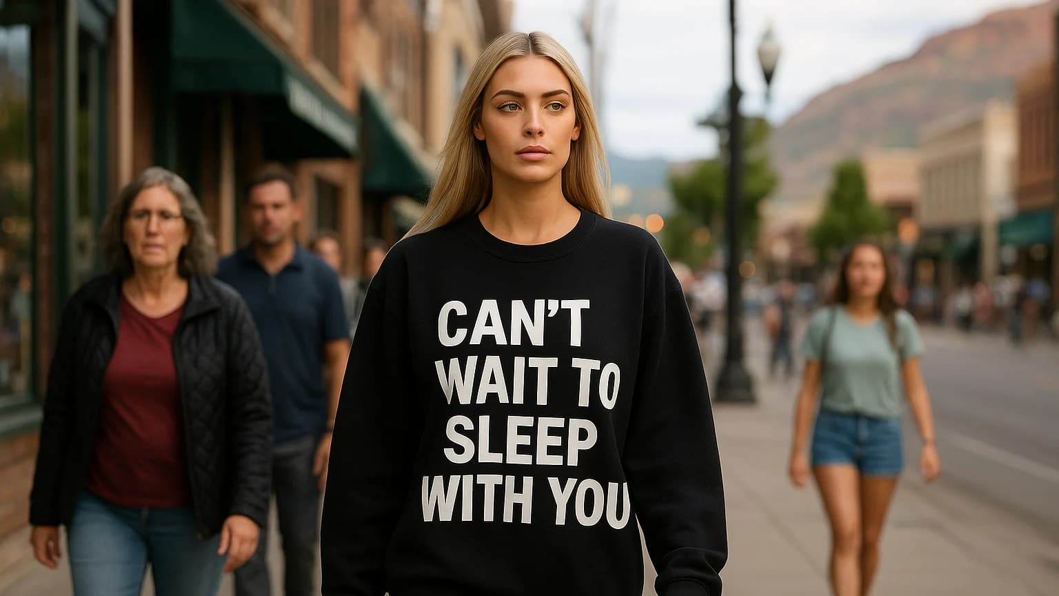 When Fashion Meets Drama: Taylor Frankie Paul’s Provocative Statement Sweater Sparks Controversy