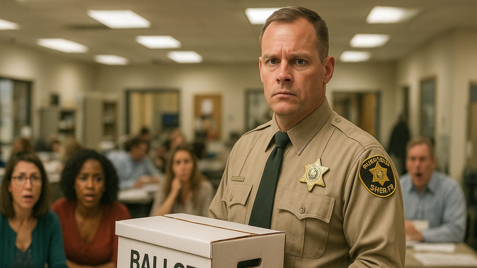 Sheriff or Stuntman? The Controversial Ballot Seizure Shakes Up California Politics