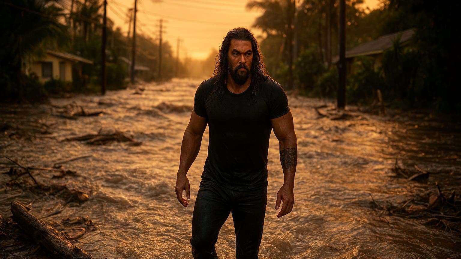 Momoa’s North Shore Escape: When Paradise Turns to Peril