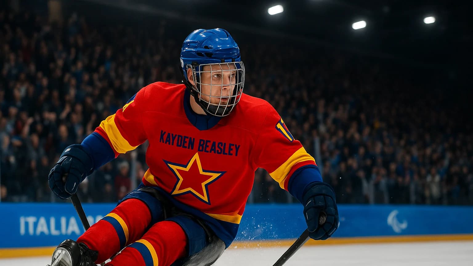 From Abandonment to Paralympic Glory: The Inspiring Journey of Kayden Beasley