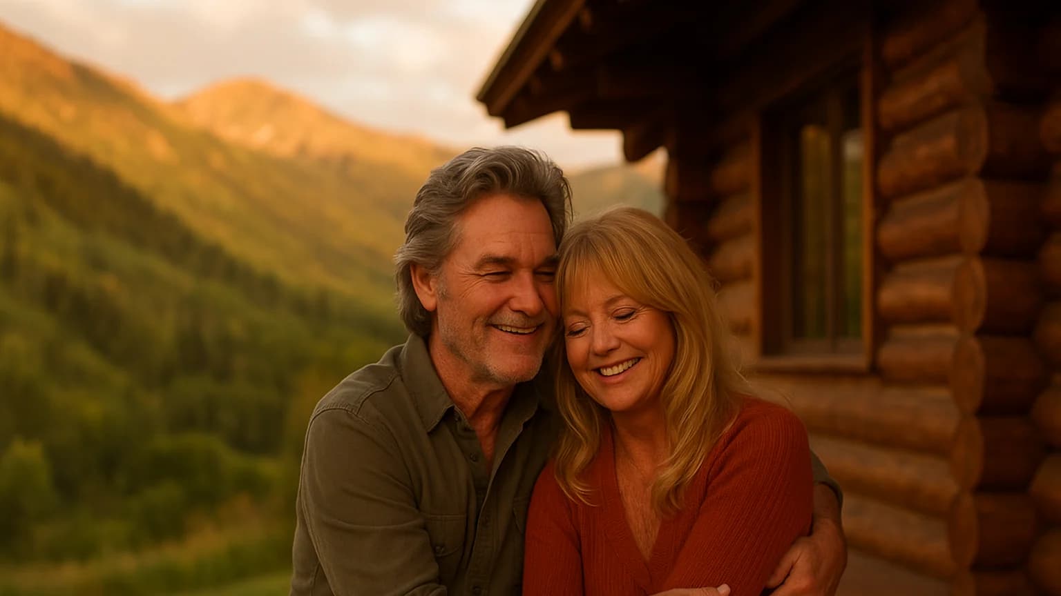 Kurt Russell and Goldie Hawn: The Hollywood Couple Who Chose Colorado's Calm Over LA’s Chaos