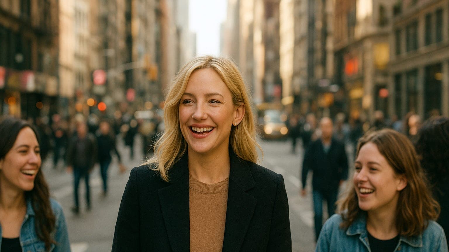 Guess Who? The Blonde Actress Spotted in NYC Will Leave You Guessing!