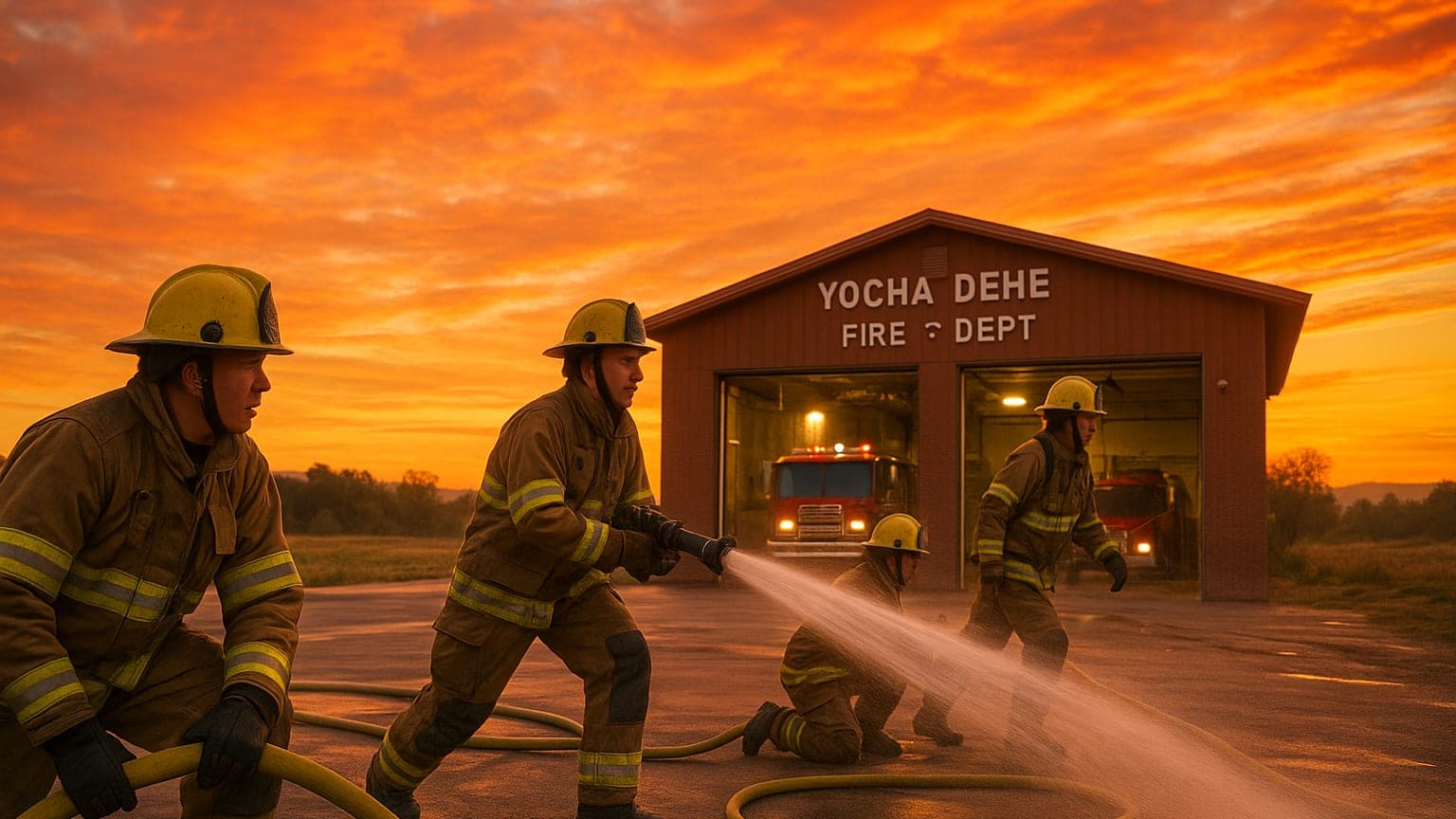Yocha Dehe Fire Department: The "Unicorn" Reaches New Heights in Reaccreditation