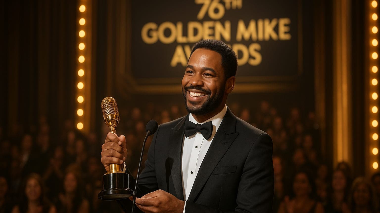 KCRA 3 Shines Bright: Cleaning House at the Golden Mike Awards!