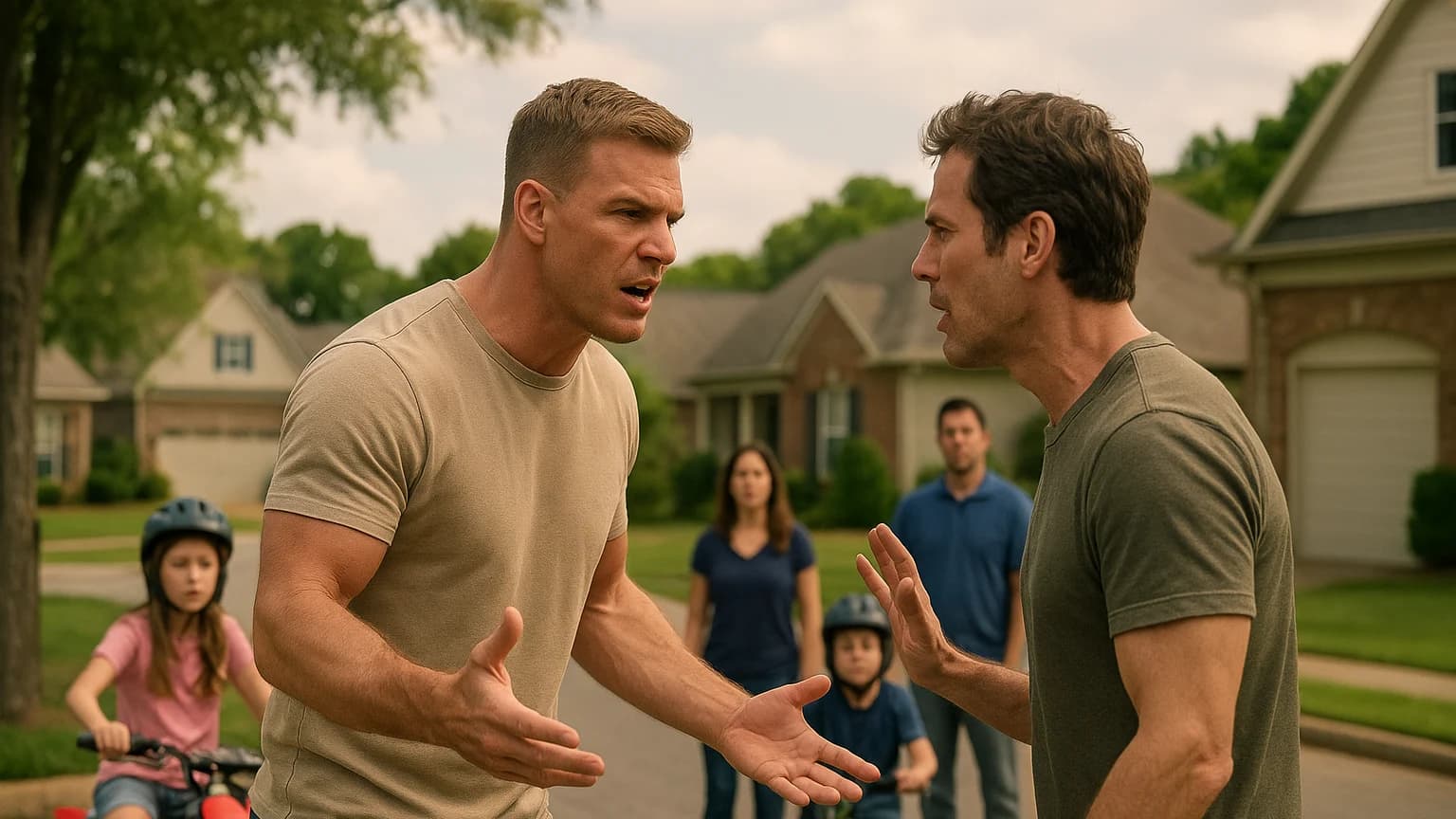 When Action Stars Go Rogue: Alan Ritchson's Neighborhood Rumble!