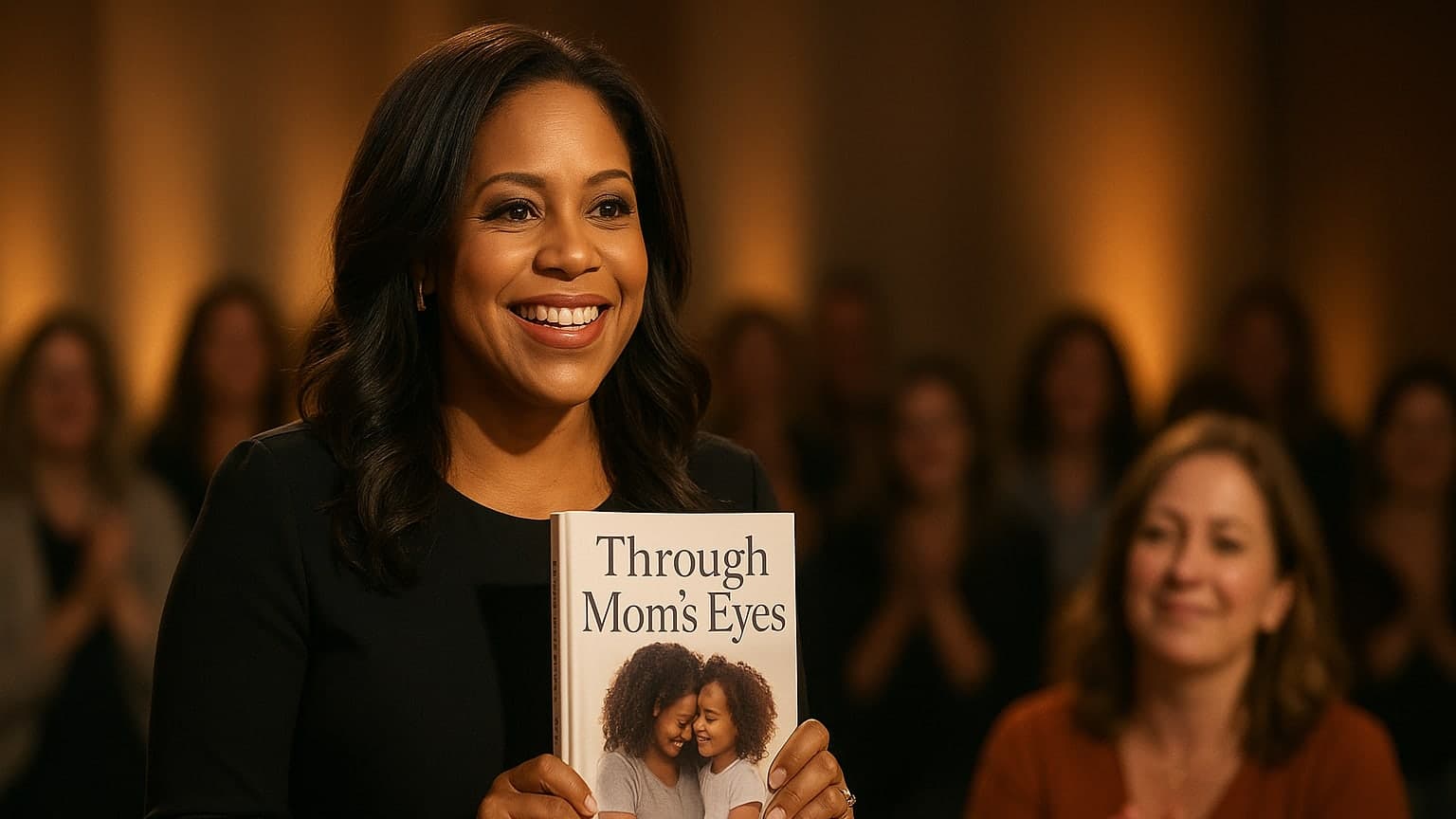 Sheinelle Jones Shares Heartfelt Promise to Late Husband in Upcoming Book Launch