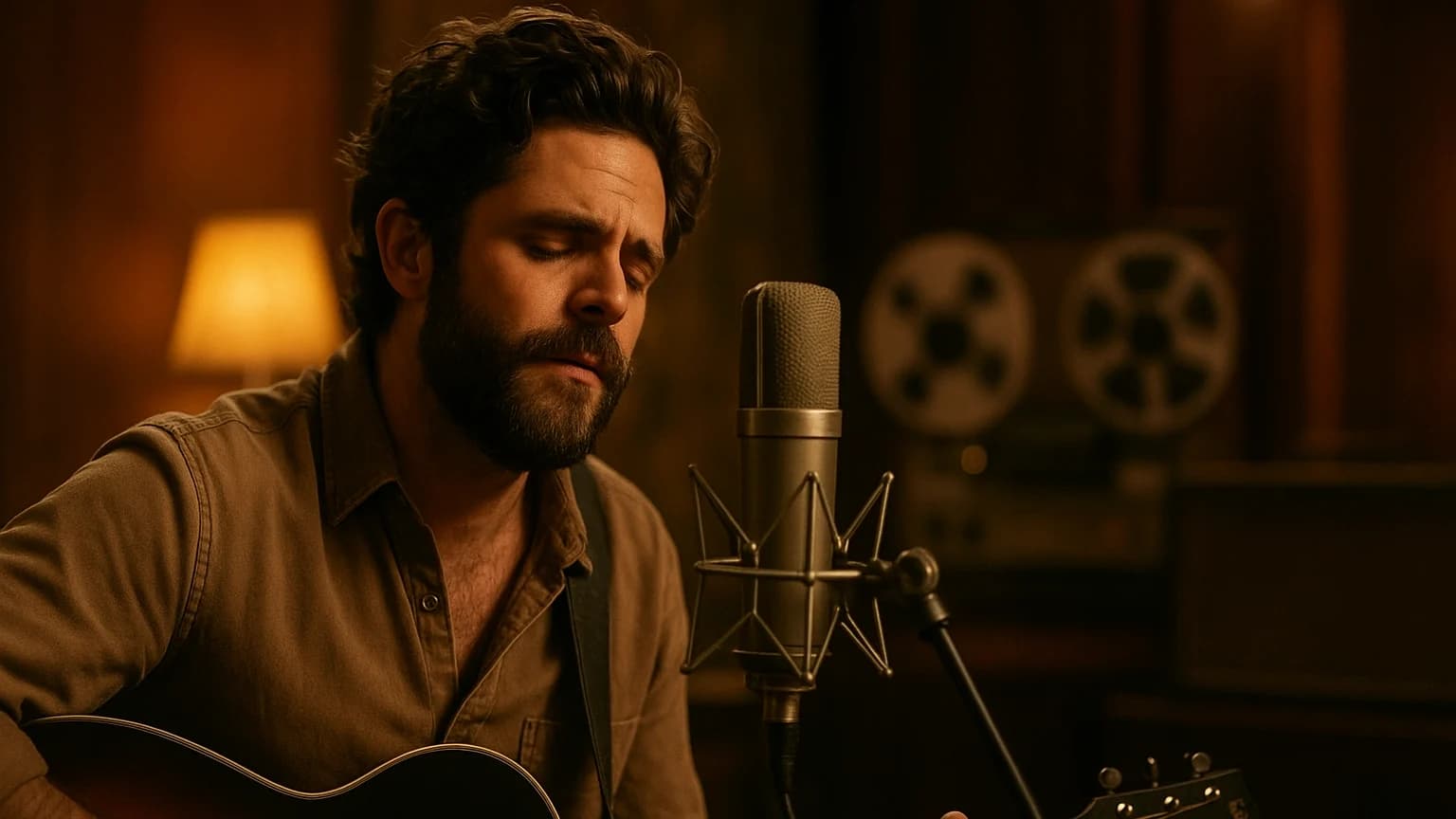 Thomas Rhett Hits a Hole-in-One with his "Georgia on My Mind" for the Masters!
