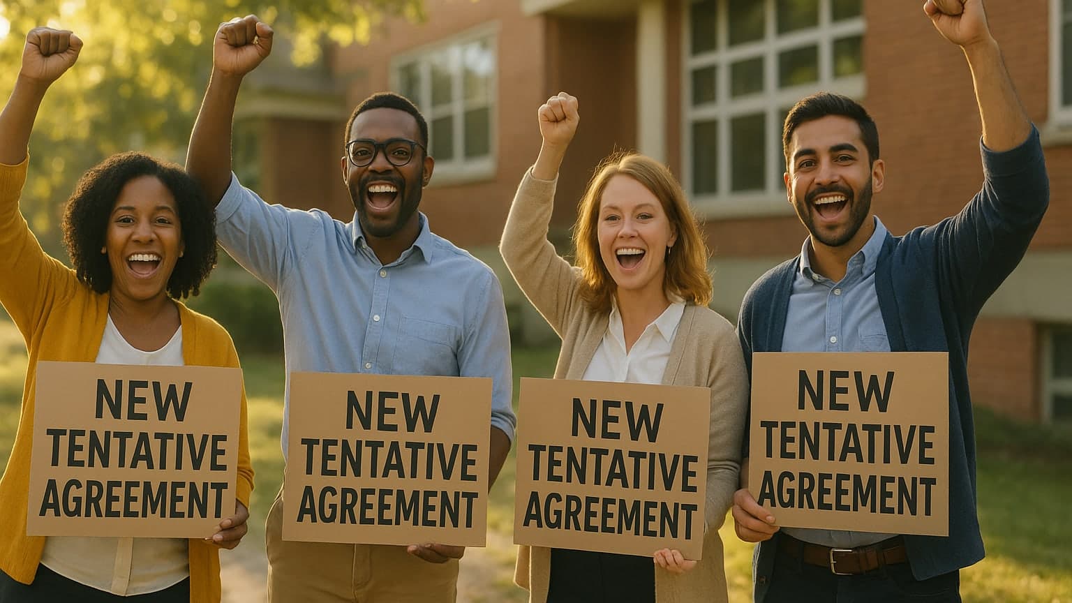 Strike Gold: Twin Rivers Educators Reach Tentative Agreement, Kids Are Back!