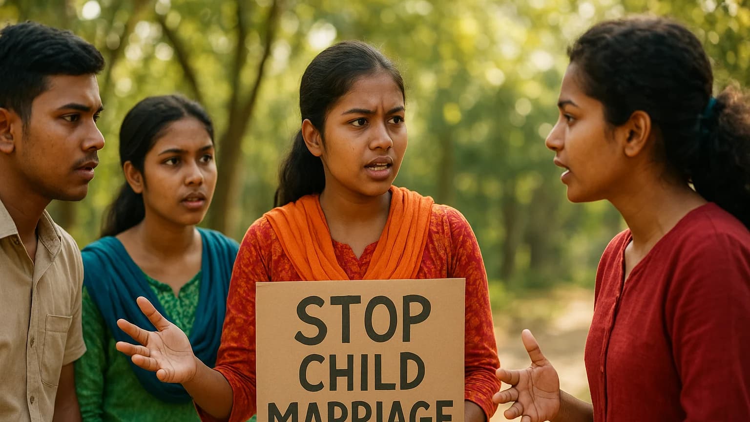 Bangladesh's Teen Warriors: Rising Against Child Marriage