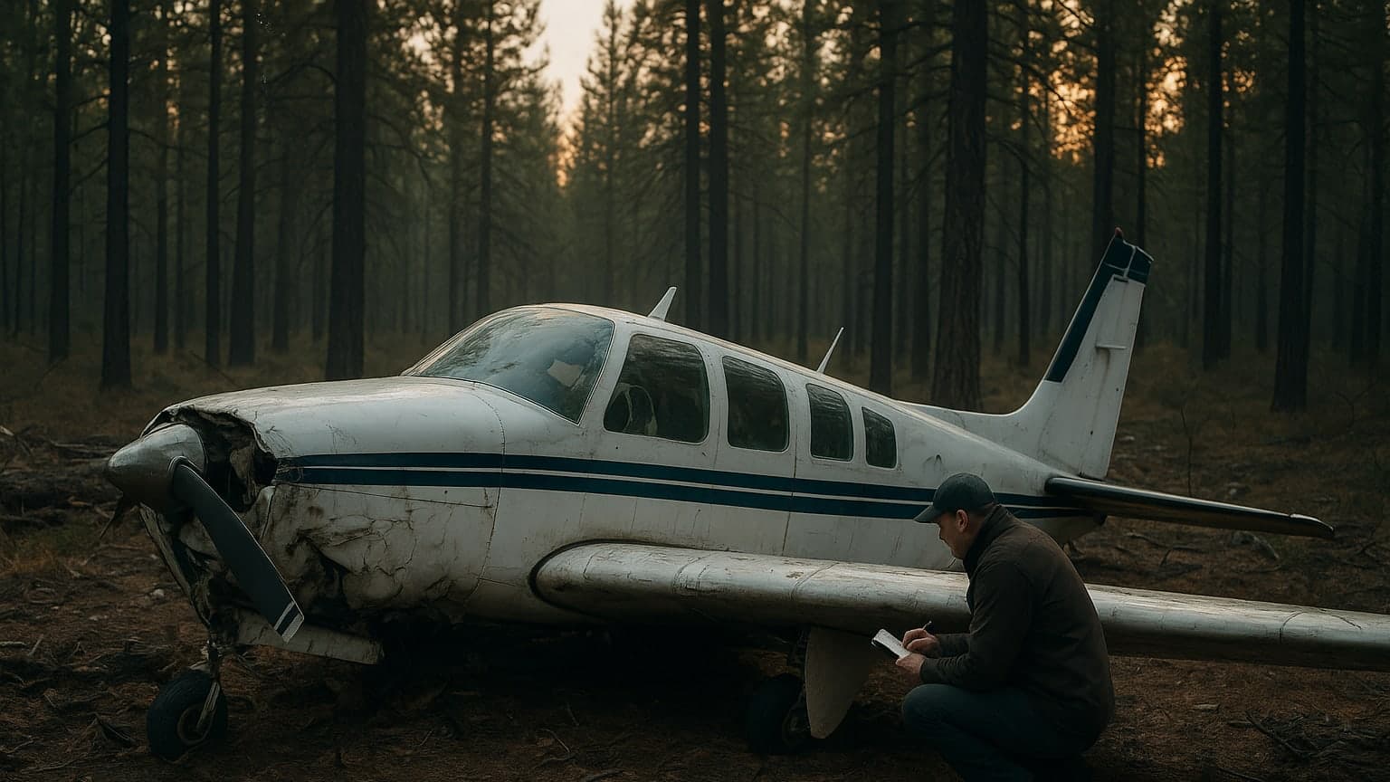 Turbulence Alert: Beechcraft BE36 Crashes in Truckee – What Went Wrong?