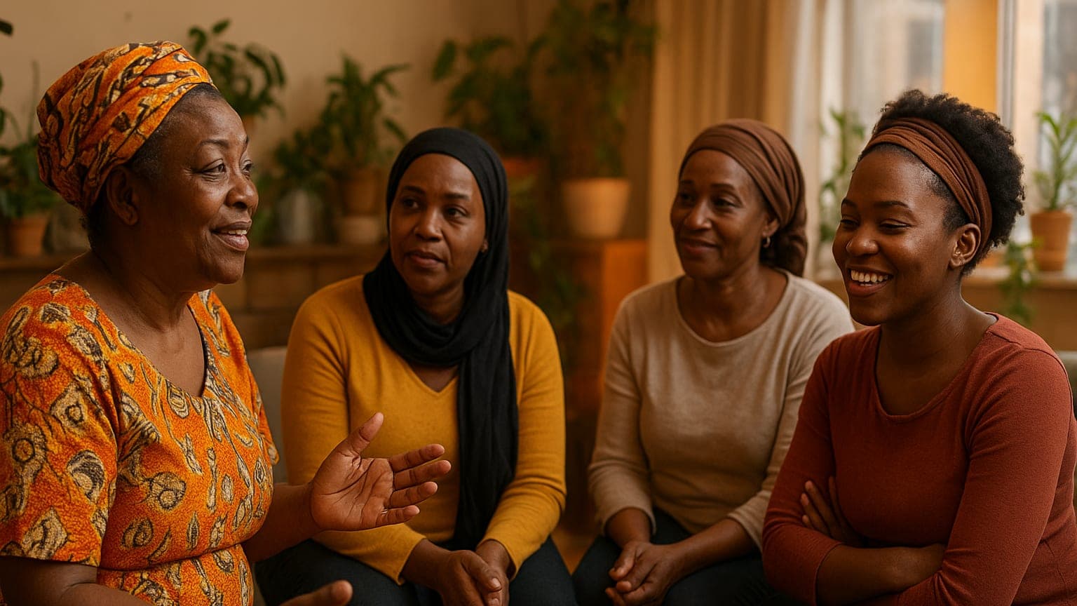 Breaking Free: The Silent Struggles of African Immigrant Women Against Domestic Violence